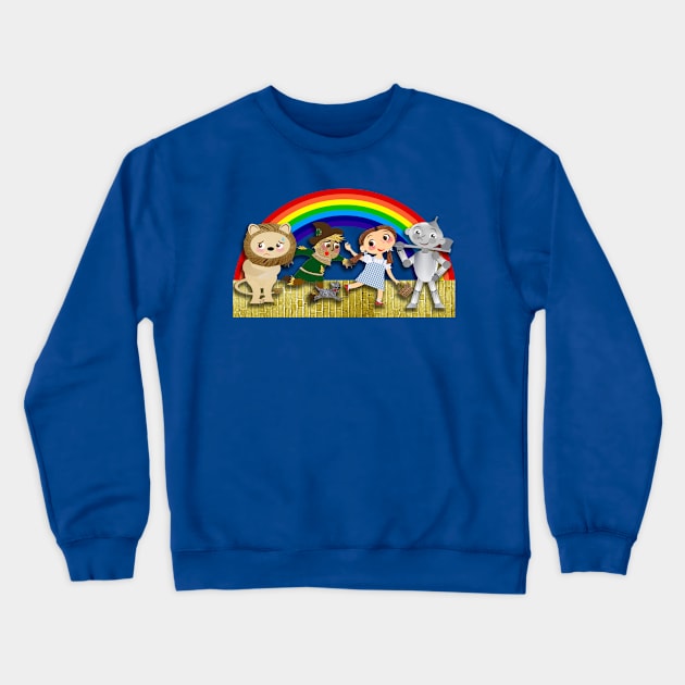 Off to See the Wizard Crewneck Sweatshirt by brodiehbrockie